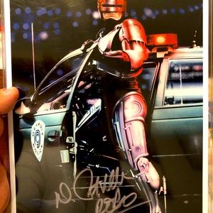 Robocop actor signed ✍🏼 (Rp)